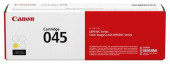 Картридж лазерный Canon 045Y 1239C002 желтый бар.в компл. (1300стр.) для Canon i-SENSYS MF630