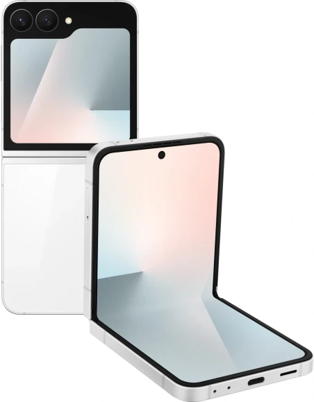 Смартфон Samsung SM-F761B Galaxy Flip7 FE 256Gb 8Gb черный раскладной 3G 4G 1Sim 6.7" 1080x2640 Android 16 50Mpix 802.11 a/b/g/n/ac/ax NFC GPS GSM900/1800 GSM1900 Protect