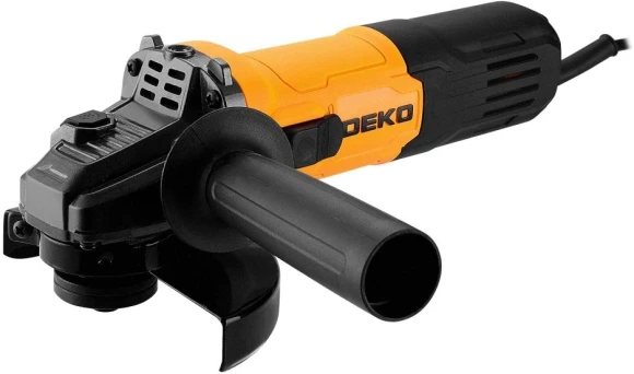 Углошлифовальная машина Deko AG1400DK 1400Вт 12000об/мин рез.шпин.:M14 d=125мм (083-1027)