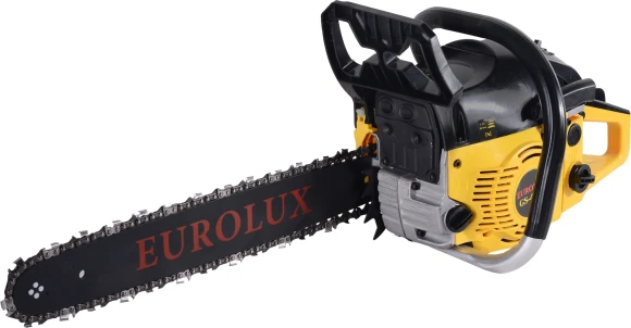 Бензопила Eurolux GS-4518 2300Вт 3.1л.с. дл.шины:18" (45cm) (70/6/25) Бензопила Eurolux GS-4518 2300Вт 3.1л.с. дл.шины:18" (45cm) (70/6/25)
