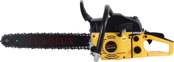 Бензопила Eurolux GS-4518 2300Вт 3.1л.с. дл.шины:18" (45cm) (70/6/25) Бензопила Eurolux GS-4518 2300Вт 3.1л.с. дл.шины:18" (45cm) (70/6/25)