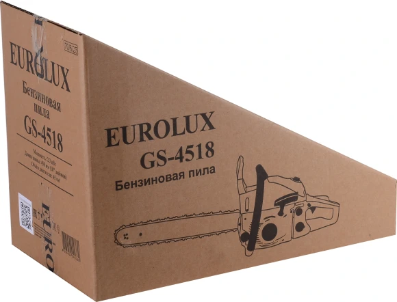 Бензопила Eurolux GS-4518 2300Вт 3.1л.с. дл.шины:18" (45cm) (70/6/25) Бензопила Eurolux GS-4518 2300Вт 3.1л.с. дл.шины:18" (45cm) (70/6/25)