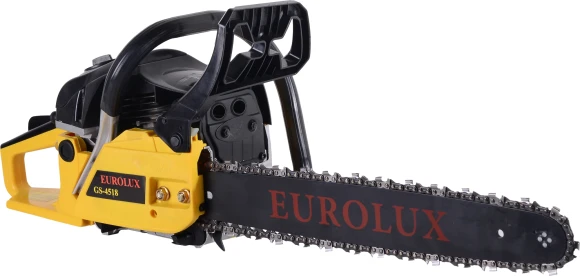 Бензопила Eurolux GS-4518 2300Вт 3.1л.с. дл.шины:18" (45cm) (70/6/25) Бензопила Eurolux GS-4518 2300Вт 3.1л.с. дл.шины:18" (45cm) (70/6/25)