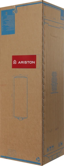 Водонагреватель Ariston Dune1 R 80 V 1,5K SLIM PL 1.5кВт 80л электрический настенный/белый