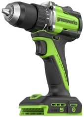 Дрель-шуруповерт Greenworks GD24DD60 аккум. патрон:быстрозажимной (3704107CUB) Дрель-шуруповерт Greenworks GD24DD60 аккум. патрон:быстрозажимной (3704107CUB)