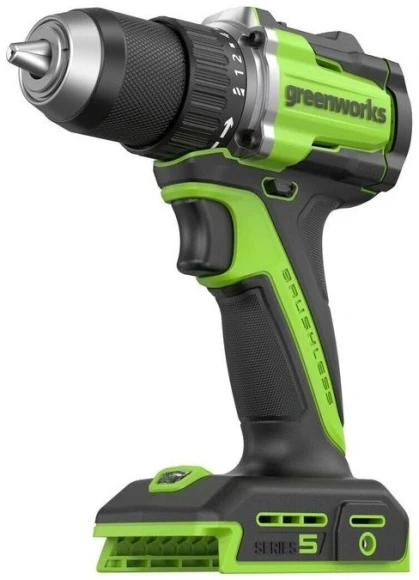 Дрель-шуруповерт Greenworks GD24DD60 аккум. патрон:быстрозажимной (3704107CUB) Дрель-шуруповерт Greenworks GD24DD60 аккум. патрон:быстрозажимной (3704107CUB)