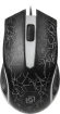 Мышь Оклик 395M SHADOW черный оптическая 1500dpi USB для ноутбука 3but (1102286)