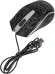 Мышь Оклик 395M SHADOW черный оптическая 1500dpi USB для ноутбука 3but (1102286)