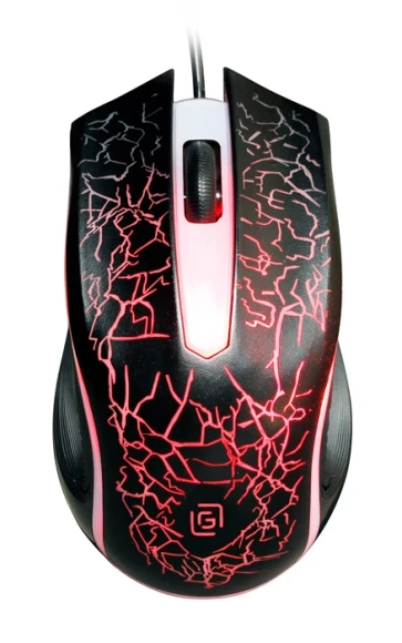 Мышь Оклик 395M SHADOW черный оптическая 1500dpi USB для ноутбука 3but (1102286)