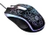Мышь Оклик 395M SHADOW черный оптическая 1500dpi USB для ноутбука 3but (1102286)