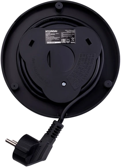 Чайник электрический Hyundai HYK-G8808 1.7л. 2200Вт черный/серебристый корпус: стекло Чайник электрический Hyundai HYK-G8808 1.7л. 2200Вт черный/серебристый корпус: стекло