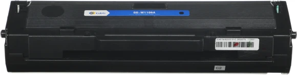 Картридж лазерный G&G GG-W1106A черный (1000стр.) для HP Laser 107a/107r/107w/135a MFP/135r MFP/135w MFP/137fnw MFP Картридж лазерный G&G GG-W1106A черный (1000стр.) для HP Laser 107a/107r/107w/135a MFP/135r MFP/135w MFP/137fnw MFP