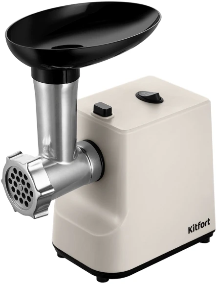 Мясорубка Kitfort КТ-2126 250Вт серый/черный Мясорубка Kitfort КТ-2126 250Вт серый/черный
