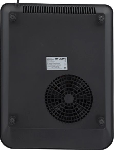 Плита Индукционная Hyundai HYC-0101 черный стеклокерамика (настольная)