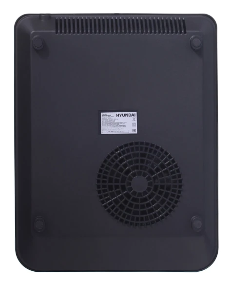 Плита Индукционная Hyundai HYC-0101 черный стеклокерамика (настольная)