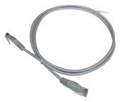 Патч-корд Lanmaster TWT2-45-45-1.5-GY вилка RJ-45-вилка RJ-45 кат.5е 1.5м серый ПВХ (уп.:1шт)