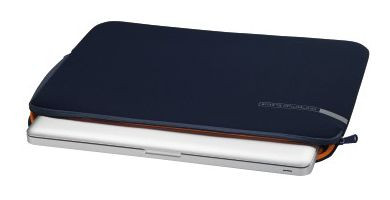 Чехол для ноутбука 13.3" Hama Neoprene синий/оранжевый неопрен (00101553)