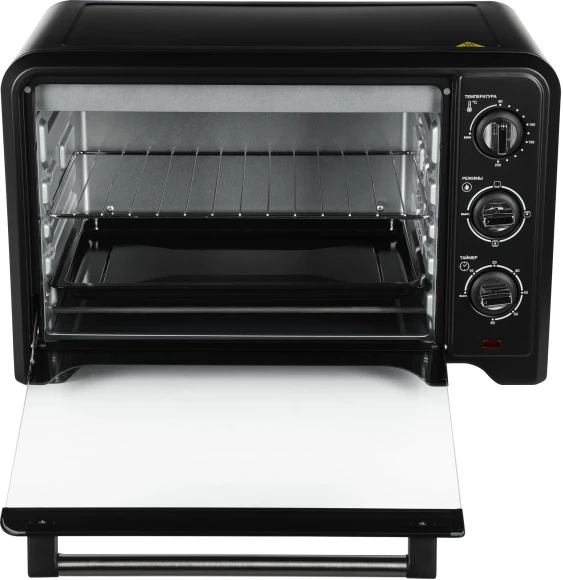 Мини-печь Hyundai MIO-HY092 35л. 1600Вт черный