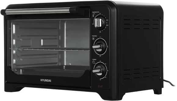 Мини-печь Hyundai MIO-HY092 35л. 1600Вт черный