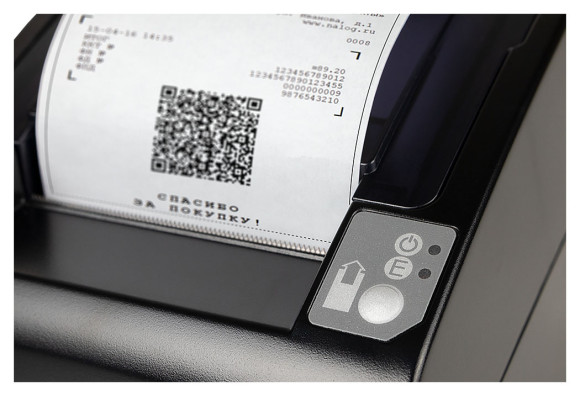 Онлайн-касса Атол 50319 FPrint-22ПТК черный Онлайн-касса Атол 50319 FPrint-22ПТК черный