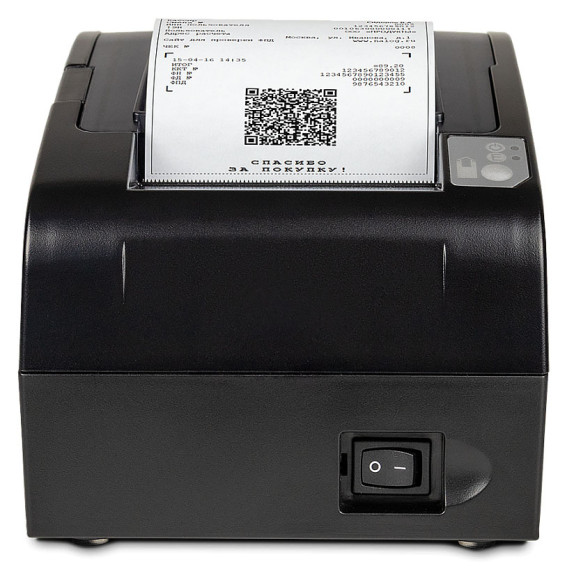 Онлайн-касса Атол 50319 FPrint-22ПТК черный Онлайн-касса Атол 50319 FPrint-22ПТК черный