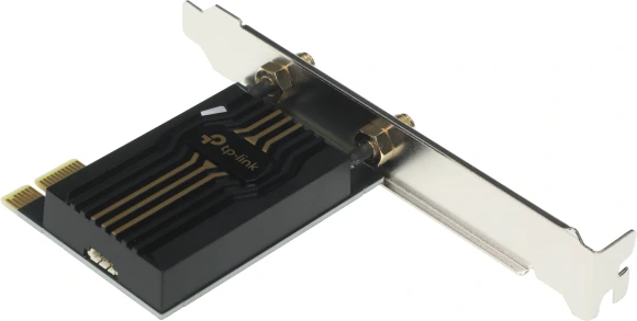 Сетевой адаптер Wi-Fi + Bluetooth TP-Link Archer TBE552E BE9300 PCI (ант.внеш.съем) 2ант.