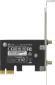 Сетевой адаптер Wi-Fi + Bluetooth TP-Link Archer TBE552E BE9300 PCI (ант.внеш.съем) 2ант.