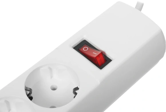 Сетевой фильтр Юнивольт 00-00000386 1.5м (4 розетки) белый (коробка)