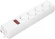 Сетевой фильтр Юнивольт 00-00000386 1.5м (4 розетки) белый (коробка)