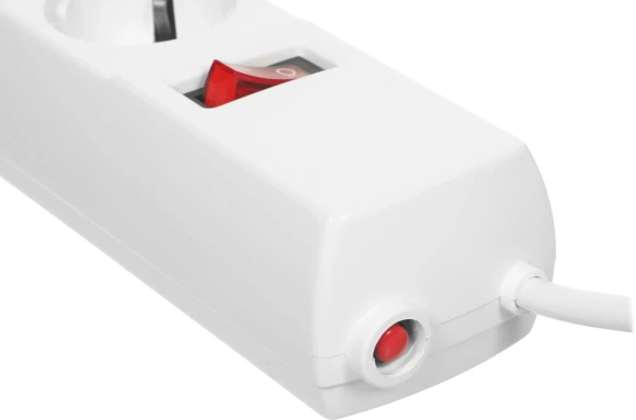 Сетевой фильтр Юнивольт 00-00000386 1.5м (4 розетки) белый (коробка)