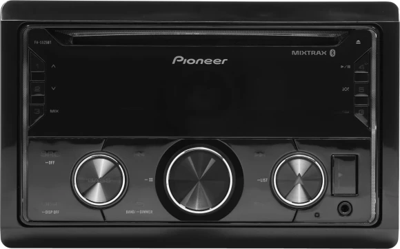 Автомагнитола Pioneer FH-S525BT 2DIN 4x50Вт RDS