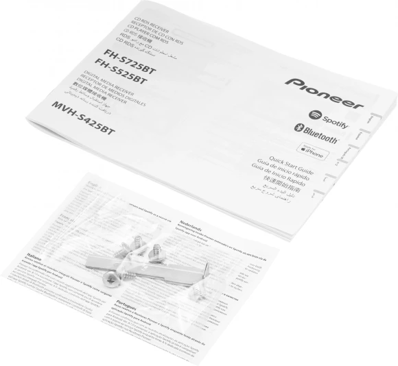 Автомагнитола Pioneer FH-S525BT 2DIN 4x50Вт RDS