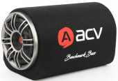 Сабвуфер автомобильный ACV BTA-8R 76Вт активный (20см/8") Сабвуфер автомобильный ACV BTA-8R 76Вт активный (20см/8")