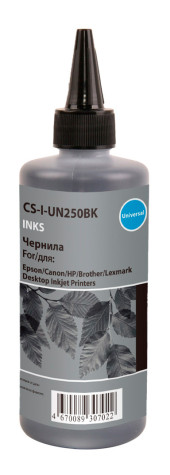 Чернила Cactus CS-I-Un250BK черный 250мл для Epson/Canon/HP/Brother Ecotank Чернила Cactus CS-I-Un250BK черный 250мл для Epson/Canon/HP/Brother Ecotank
