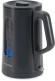 Чайник электрический Hyundai HYK-G4508 1.5л. 1700Вт серый/прозрачный корпус: стекло