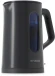 Чайник электрический Hyundai HYK-G4508 1.5л. 1700Вт серый/прозрачный корпус: стекло