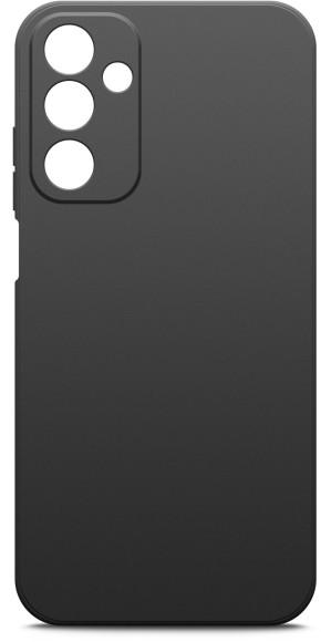 Чехол (клип-кейс) BoraSCO для Samsung Galaxy A25 Microfiber Case черный (72876)