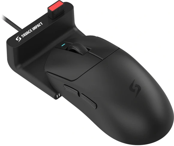 Мышь A4Tech Bloody SG5 черный оптическая 30000dpi беспров. USB/USB-C 5but