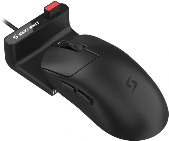 Мышь A4Tech Bloody SG5 черный оптическая 30000dpi беспров. USB/USB-C 5but