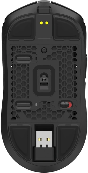 Мышь A4Tech Bloody SG5 черный оптическая 30000dpi беспров. USB/USB-C 5but