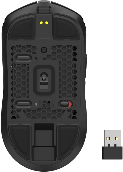Мышь A4Tech Bloody SG5 черный оптическая 30000dpi беспров. USB/USB-C 5but