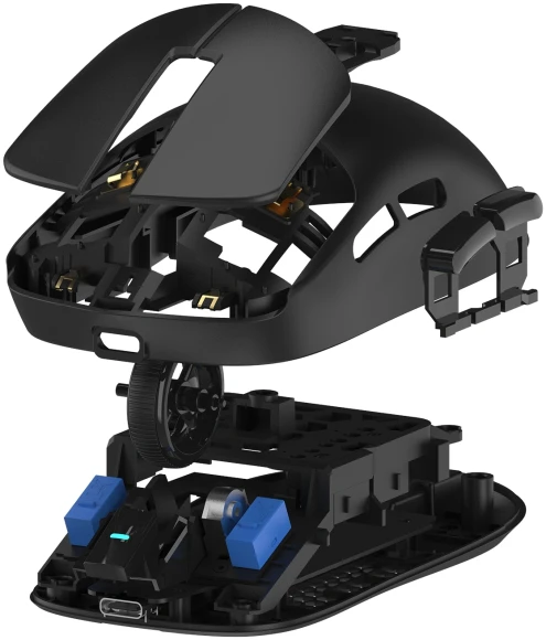 Мышь A4Tech Bloody SG5 черный оптическая 30000dpi беспров. USB/USB-C 5but