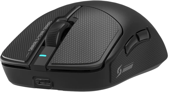 Мышь A4Tech Bloody SG5 черный оптическая 30000dpi беспров. USB/USB-C 5but