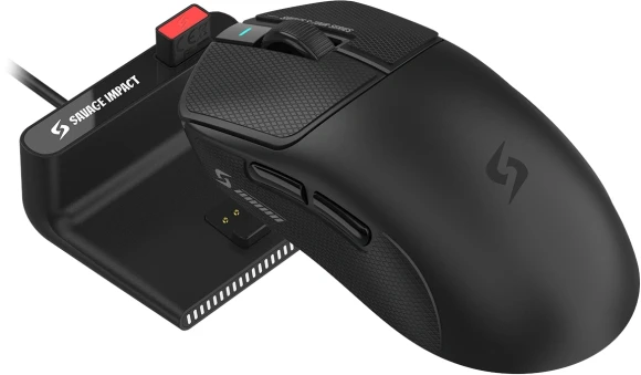 Мышь A4Tech Bloody SG5 черный оптическая 30000dpi беспров. USB/USB-C 5but