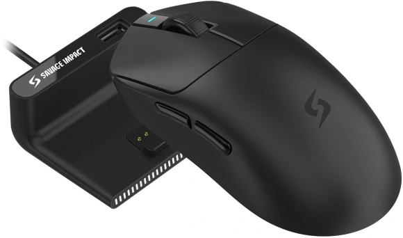 Мышь A4Tech Bloody SG5 черный оптическая 30000dpi беспров. USB/USB-C 5but