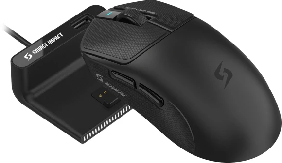 Мышь A4Tech Bloody SG5 черный оптическая 30000dpi беспров. USB/USB-C 5but