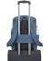 Рюкзак для ноутбука 17.3" Riva 8365 синий полиэстер женский дизайн (8365 BLUE)