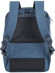 Рюкзак для ноутбука 17.3" Riva 8365 синий полиэстер женский дизайн (8365 BLUE)