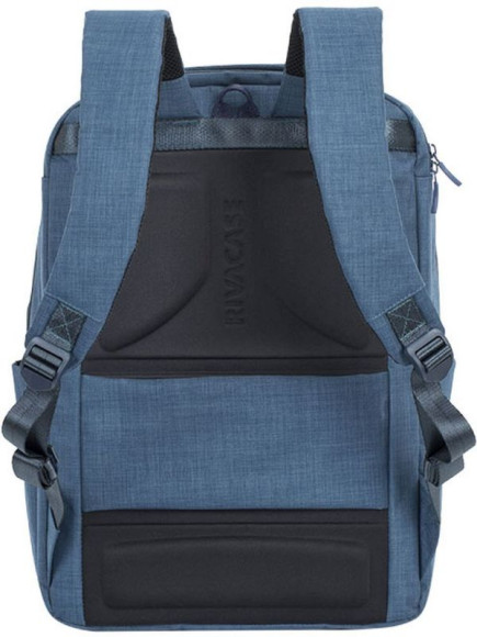 Рюкзак для ноутбука 17.3" Riva 8365 синий полиэстер женский дизайн (8365 BLUE)