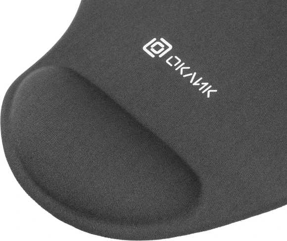 Коврик для мыши Оклик OK-RG0550-GR Мини серый 220x195x20мм Коврик для мыши Оклик OK-RG0550-GR Мини серый 220x195x20мм